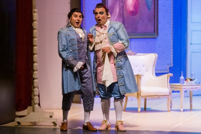 "Don Pasquale" operası Samsun'da son kez sahnelendi