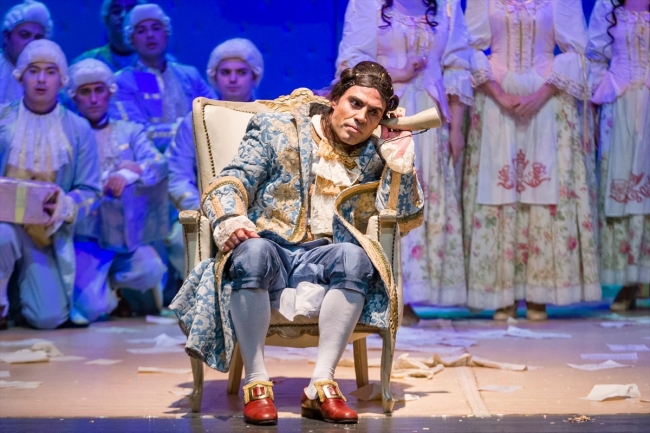 "Don Pasquale" operası Samsun'da son kez sahnelendi