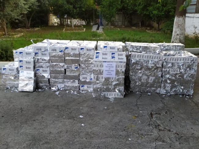 Adana'da sigara kaçakçılığı operasyonu: 6 gözaltı