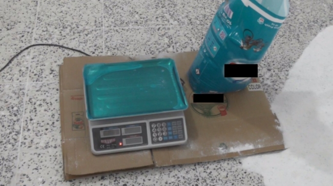 Adana'da 22 ton sahte deterjan ele geçirildi