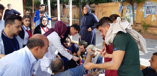 Siirt'te özel bir hastanede yangın çıktı: Hastalar tahliye ediliyor