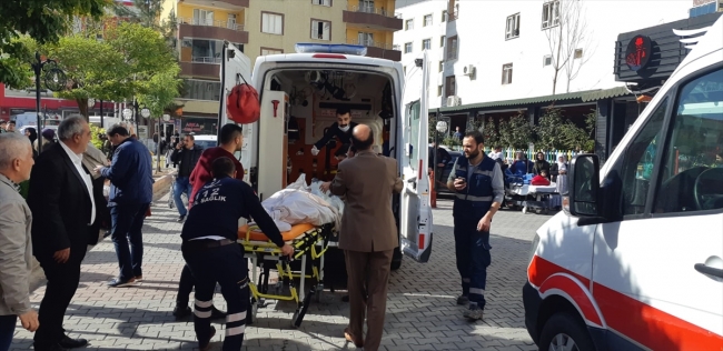 Siirt'te özel bir hastanede yangın çıktı: Hastalar tahliye ediliyor