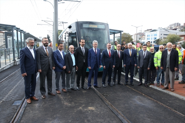 Kocaeli'de tramvay hattı uzatılıyor
