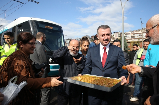 Kocaeli'de tramvay hattı uzatılıyor