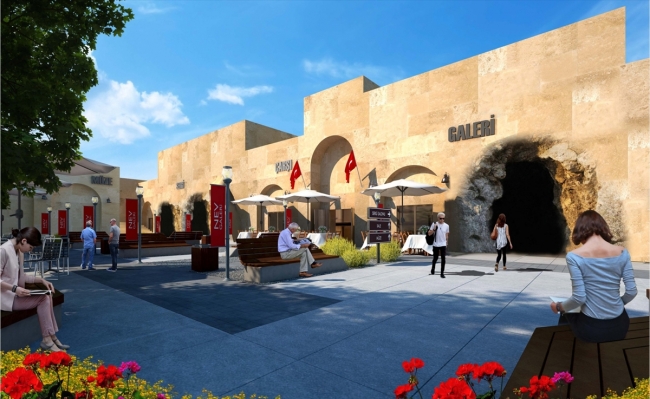 Kapadokya'da tesadüfen bulunan tarihi yapı turizme kazandırılıyor