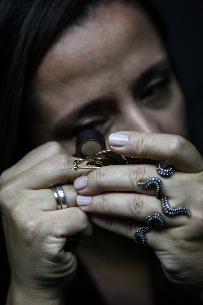 Fotoğraf: AA Sadekar ustası, Bilge Gürsoy