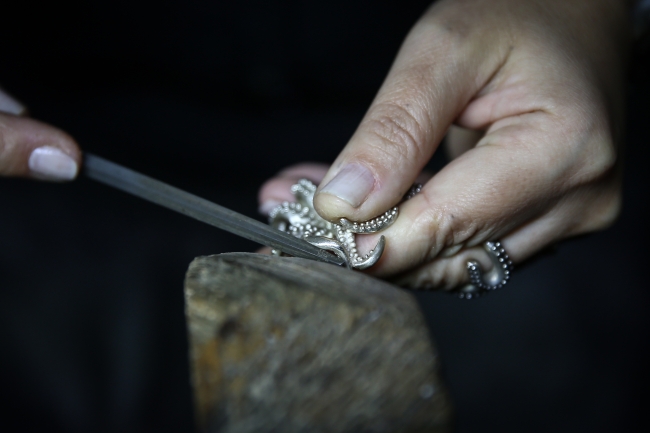 Fotoğraf: AA Sadekar ustası, Bilge Gürsoy