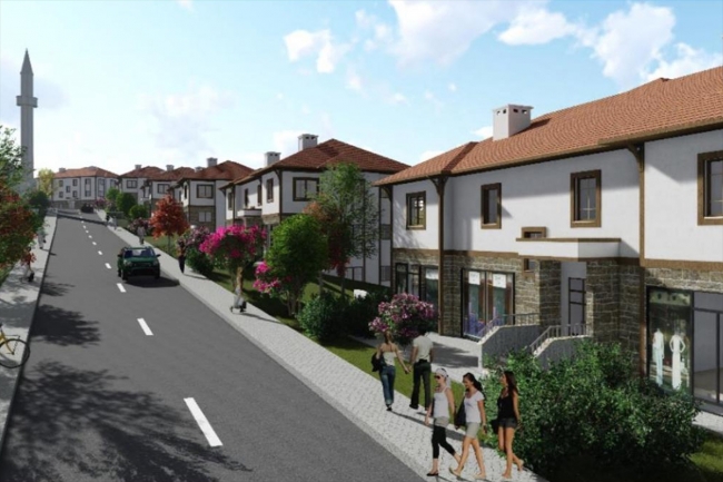 Maden'de heyelan riski bulunan ev ve iş yerlerinin tahliyesi