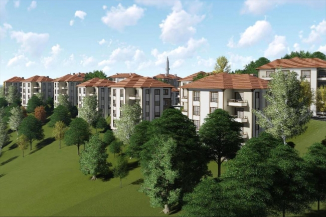 Maden'de heyelan riski bulunan ev ve iş yerlerinin tahliyesi