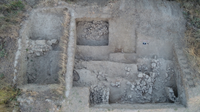Balkanlardan gelenler 4 bin yıl önce Maydos'ta yaşamış