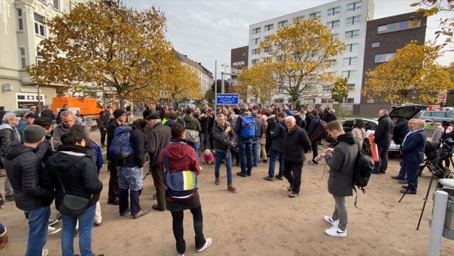Almanya'da ırkçı cinayet kurbanı Mehmet Kubaşık'ın ismi bir meydana verildi