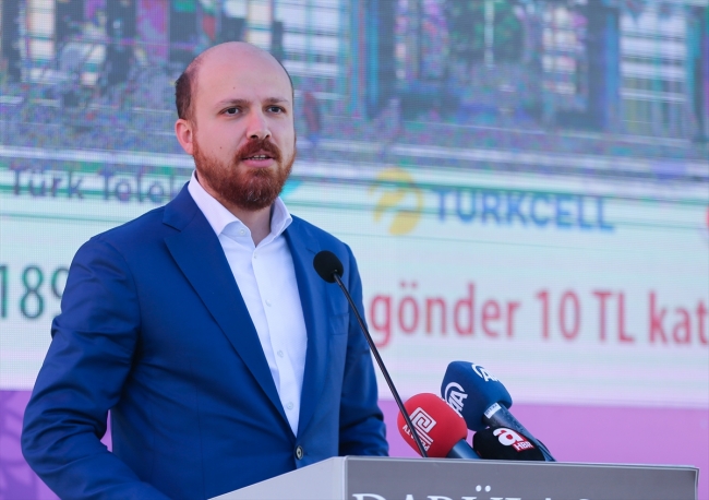 Darülaceze İdare Meclisi Üyesi Bilal Erdoğan - Fotoğraf: AA