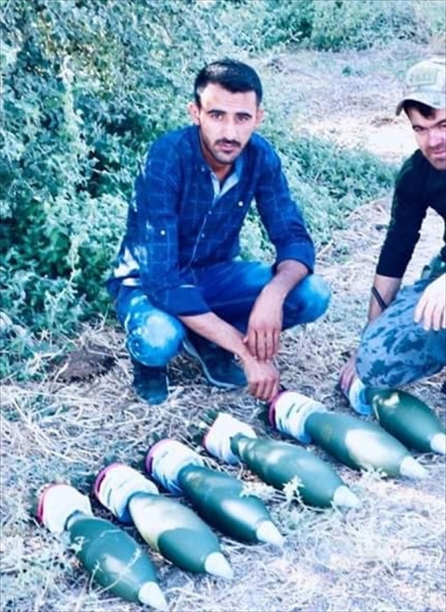 Türk zırhlısına çıkmaya çalışırken düşen kişi terörist çıktı