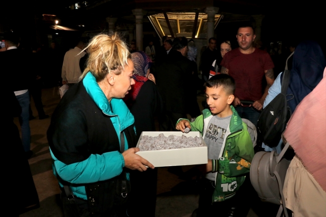 Tüm yurtta Mevlid Kandili idrak edildi