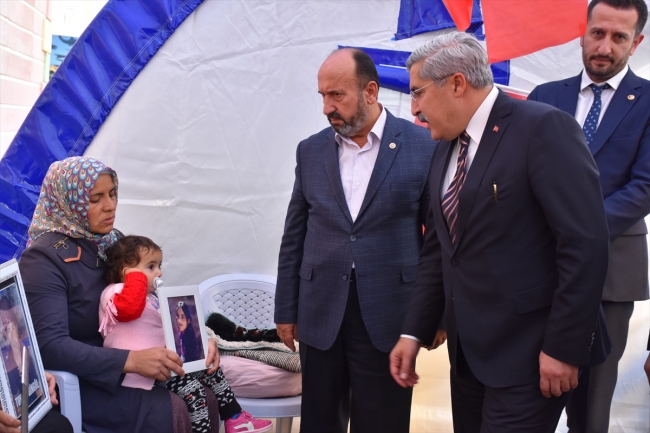 TBMM İnsan Hakları İnceleme Komisyonundan Diyarbakır annelerine destek