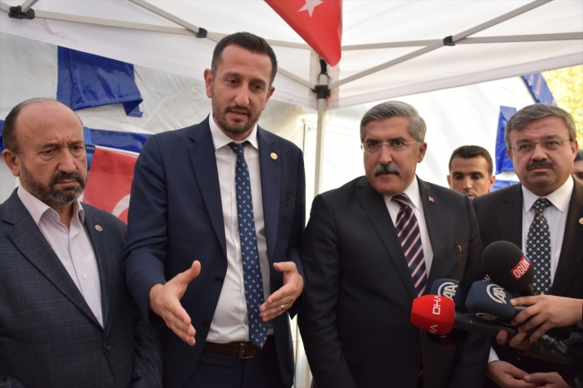 TBMM İnsan Hakları İnceleme Komisyonundan Diyarbakır annelerine destek