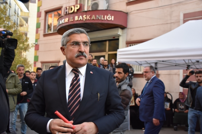 TBMM İnsan Hakları İnceleme Komisyonundan Diyarbakır annelerine destek