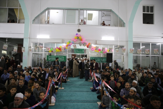 Diyanetin Afrin'de açtığı hafızlık merkezi ilk mezunlarını verdi