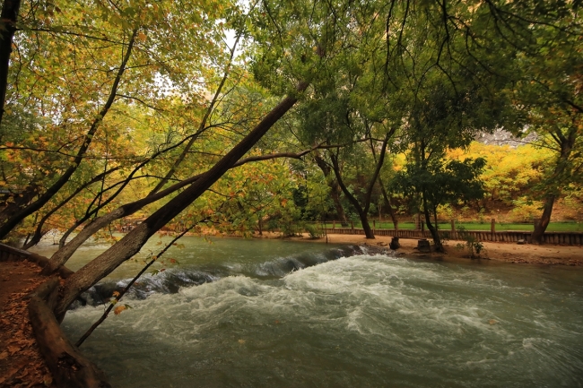 Anadolu'da sonbahar renkleri