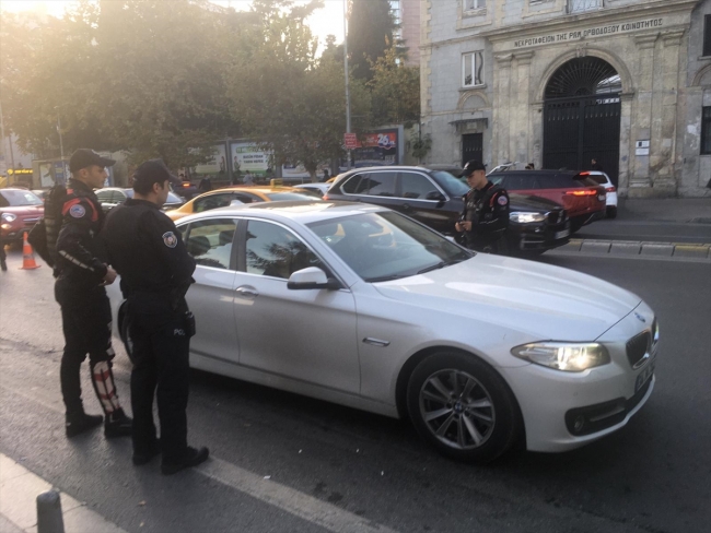 İstanbul'da "Güven Huzur-6" uygulaması