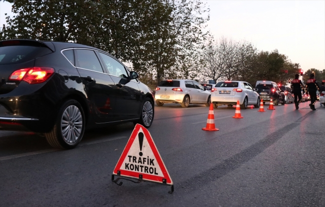 İstanbul'da "Güven Huzur-6" uygulaması