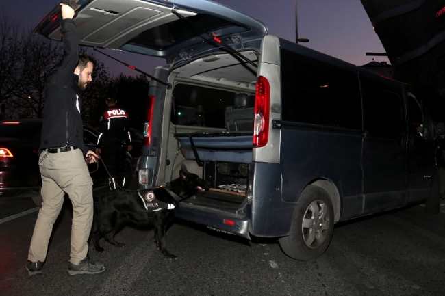 İstanbul'da "Güven Huzur-6" uygulaması