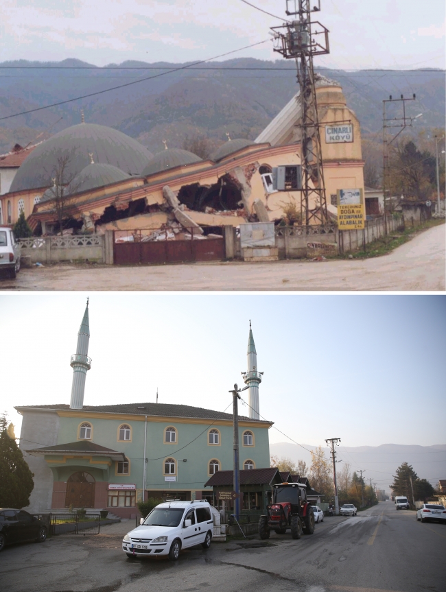 Düzce depremin izlerini silip yeniden doğdu