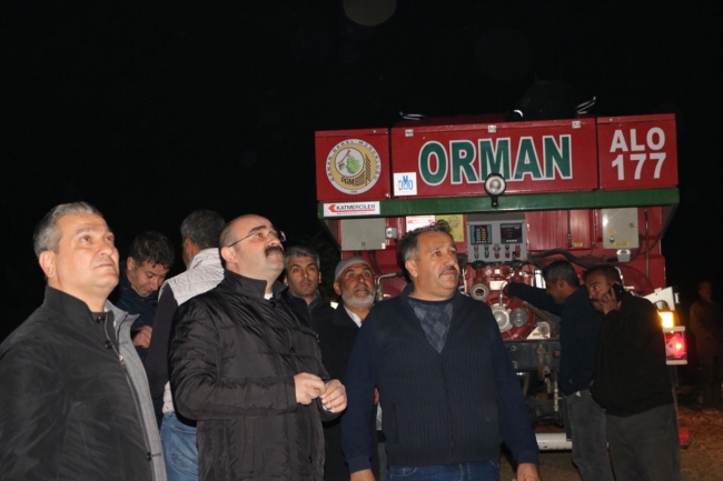 Hatay'daki orman yangını kontrol altına alındı