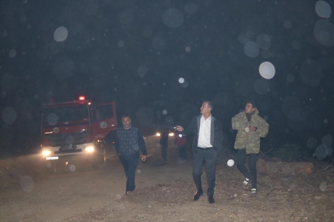 Hatay'daki orman yangını kontrol altına alındı