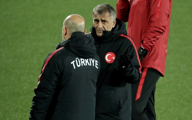 A Milliler Andorra maçı hazırlıklarını tamamladı