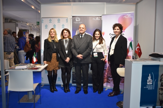 Göbeklitepe Avrupa'nın önde gelen arkeoloji turizm fuarında tanıtıldı