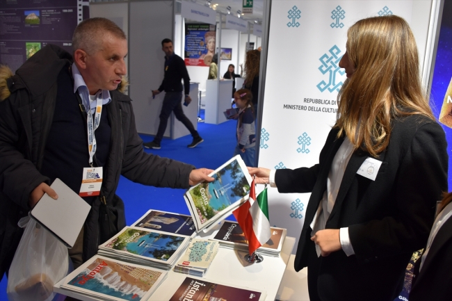 Göbeklitepe Avrupa'nın önde gelen arkeoloji turizm fuarında tanıtıldı