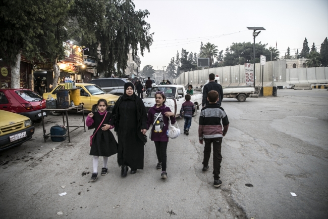Türkiye'nin yatırımları Afrin halkının yaralarını sardı