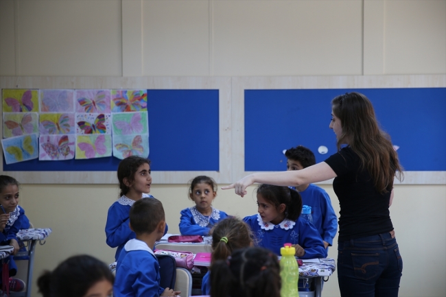Suriye sınırındaki fedakar öğretmenler