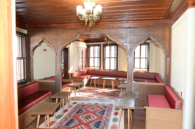 Fotoğraf: AA, Edirne, Devlet Konuk Evi 