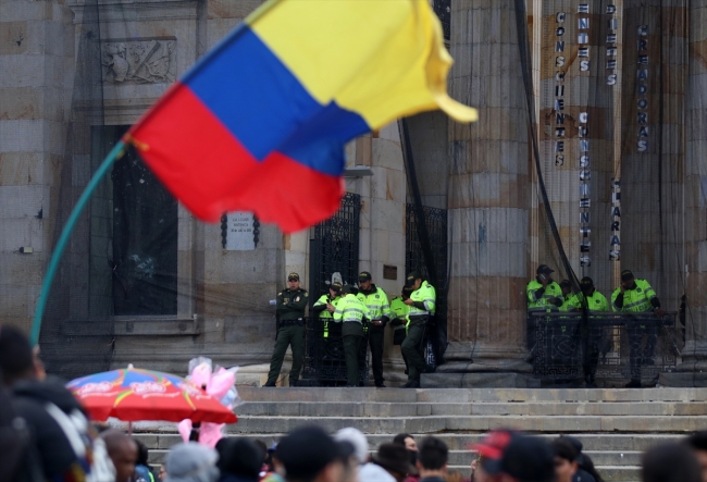 Kolombiya'daki protestolar 9. günü geride bıraktı