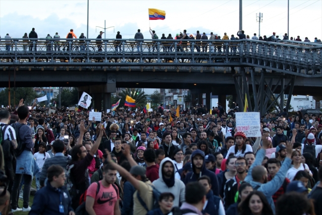 Kolombiya'daki protestolar 9. günü geride bıraktı