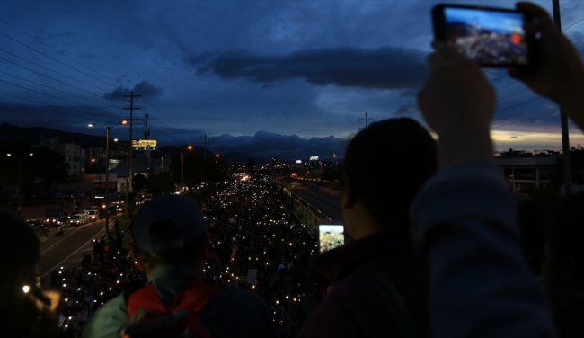 Kolombiya'daki protestolar 9. günü geride bıraktı