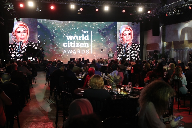 TRT World Citizen Ödülleri sahiplerini buldu