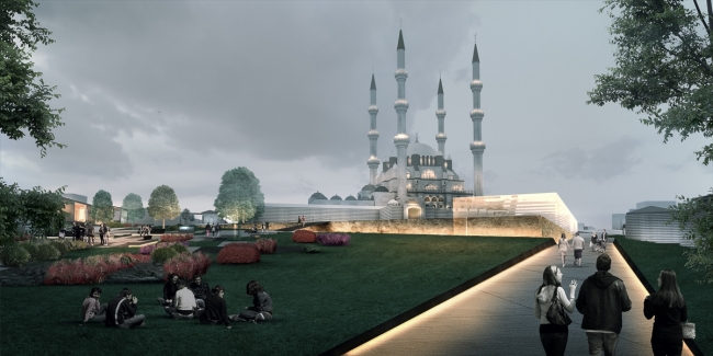 Selimiye Camii çevre düzenleme projesi onaylandı