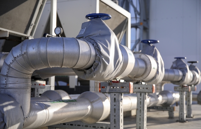 TANAP Avrupa'ya bağlandı