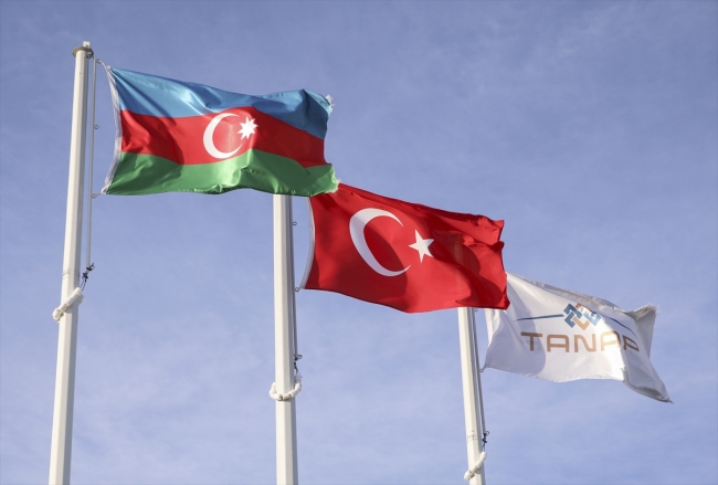 TANAP Avrupa'ya bağlandı