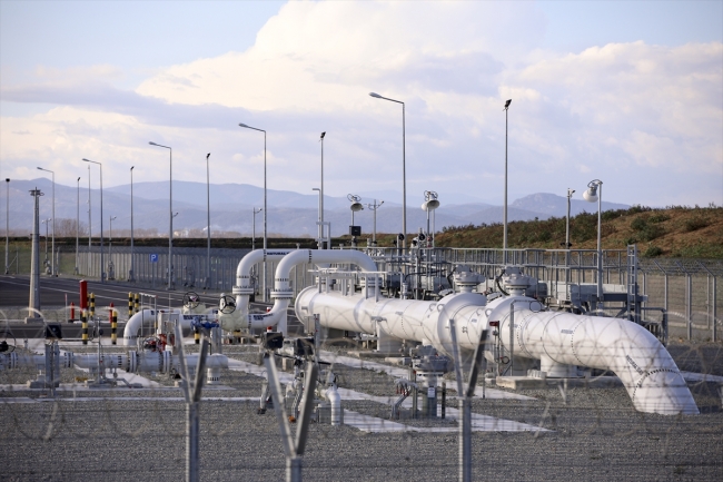 TANAP Avrupa'ya bağlandı