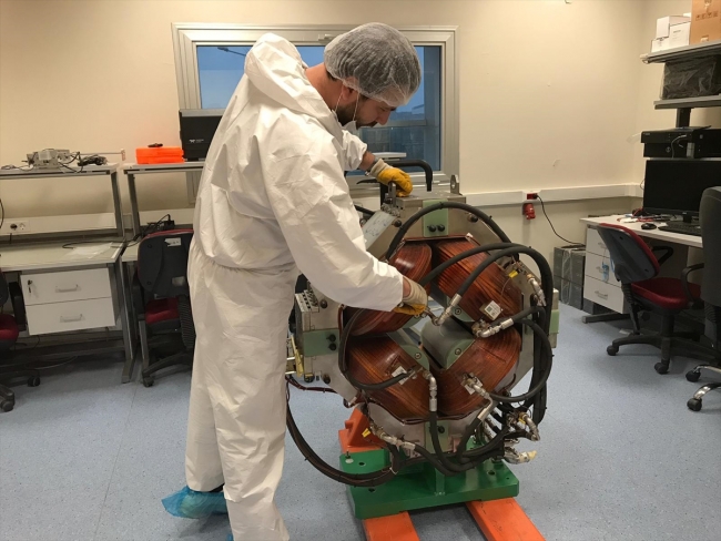 Türkiye'nin ilk uzay radyasyonu test altyapısı kuruldu