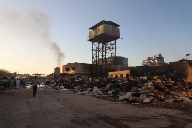 Sudan'da seramik fabrikasında patlama: 23 ölü, 130 yaralı