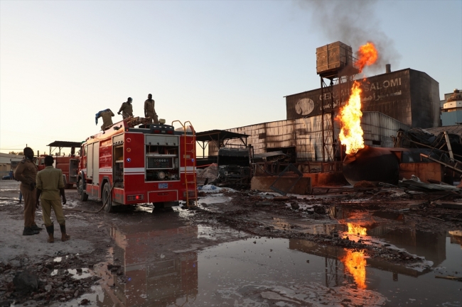 Sudan'da seramik fabrikasında patlama: 23 ölü, 130 yaralı