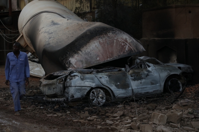 Sudan'da seramik fabrikasında patlama: 23 ölü, 130 yaralı