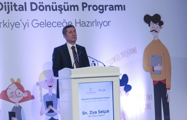 MEB ve Google'dan dijital dönüşüm programı