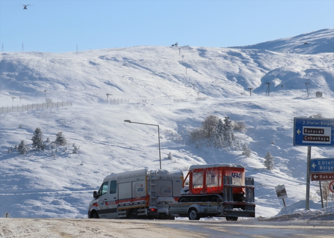 Uludağ'da kaybolan iki arkadaşı arama çalışmaları 5. gününde