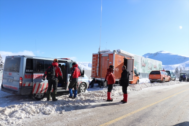 Uludağ'da kaybolan iki arkadaşı arama çalışmaları 5. gününde